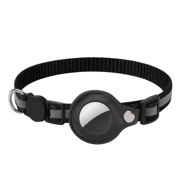 Cat Collar with AirTag Holder