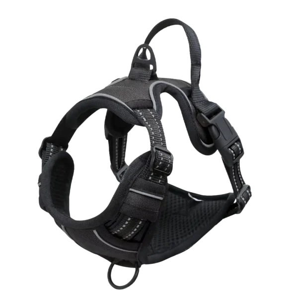 No-Pull Reflective Dog Harness – Adjustable & Padded