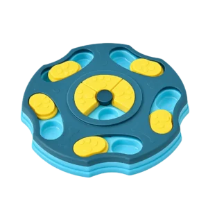 Interactive Dog Puzzle Toy – Slow Feeder & Food Dispenser