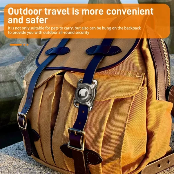 Waterproof Airtag Holder for Dog & Cat Collars - Image 4