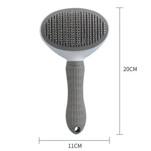 Pet Hair Brush & Comb – Grooming Tool for Dogs & Cats - Image 5