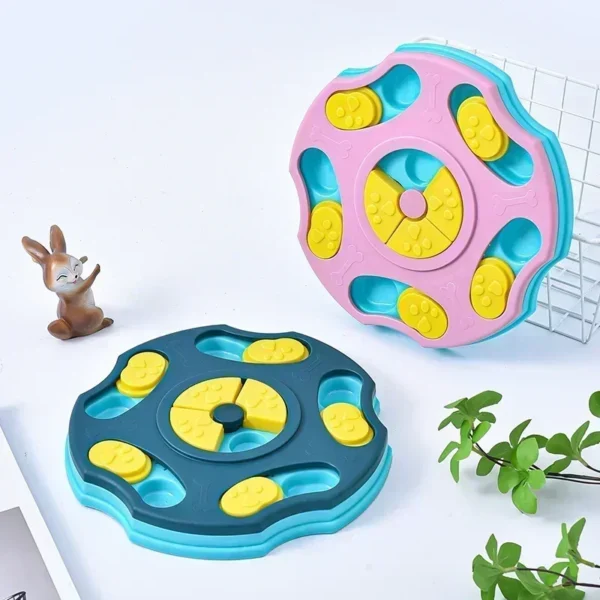 Interactive Dog Puzzle Toy – Slow Feeder & Food Dispenser - Image 2