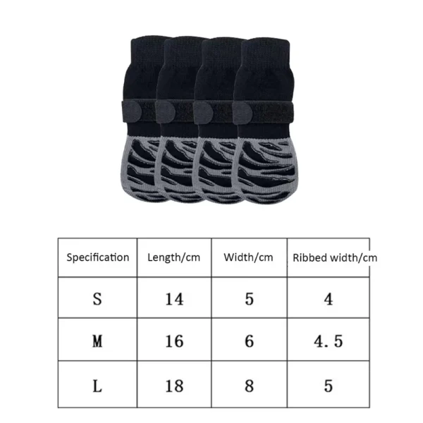 Non-Slip Dog Socks – Breathable, Waterproof & Anti-Shedding - Image 5