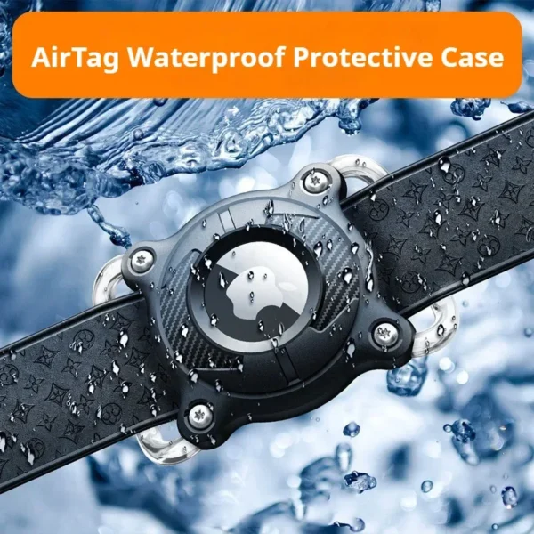 Waterproof Airtag Holder for Dog & Cat Collars - Image 3