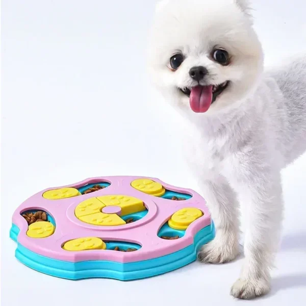 Interactive Dog Puzzle Toy – Slow Feeder & Food Dispenser - Image 5