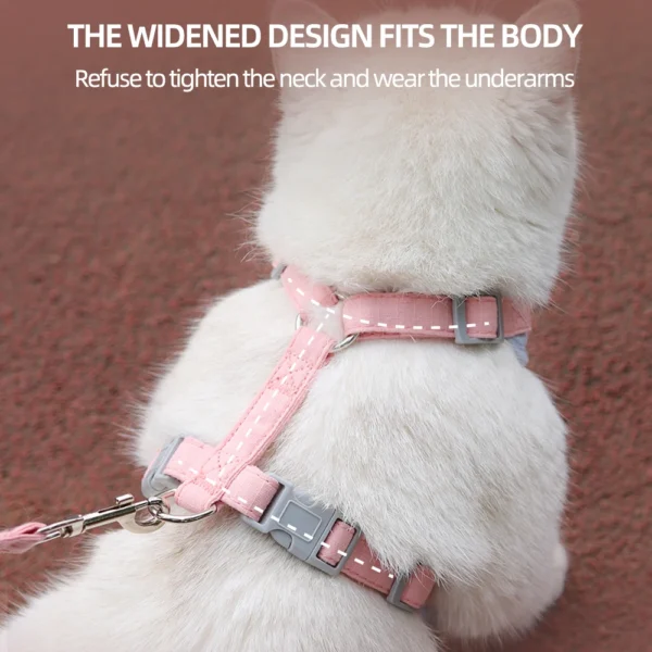 Pet Harness & Leash Set – For Dogs & Cats - Image 2