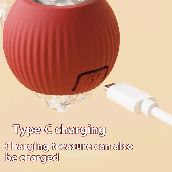 Interactive Electric Cat Ball – Smart Sensor Toy - Image 5