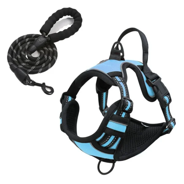 No-Pull Reflective Dog Harness – Adjustable & Padded - Image 2