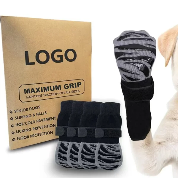 Non-Slip Dog Socks – Breathable, Waterproof & Anti-Shedding - Image 2
