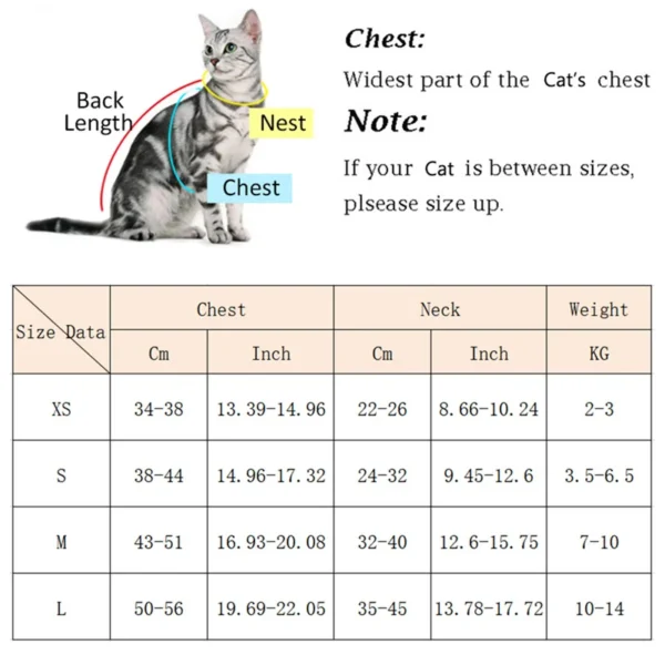 Pet Harness & Leash Set – For Dogs & Cats - Image 3