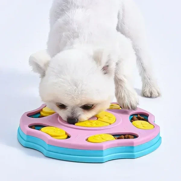 Interactive Dog Puzzle Toy – Slow Feeder & Food Dispenser - Image 3