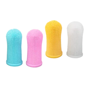 Pet Finger Toothbrush – Soft Silicone Cleaner for Dogs & Cats