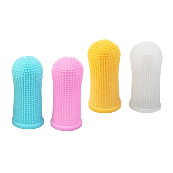 Pet Finger Toothbrush – Soft Silicone Cleaner for Dogs & Cats