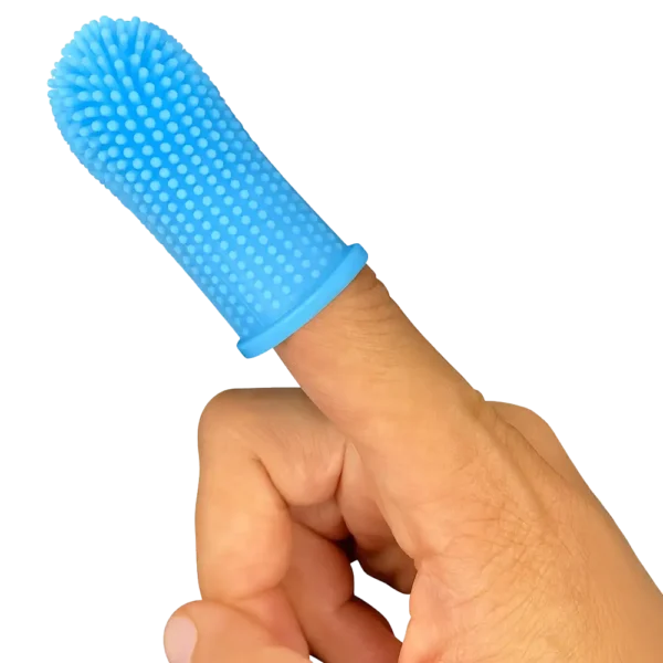 Pet Finger Toothbrush – Soft Silicone Cleaner for Dogs & Cats - Image 2
