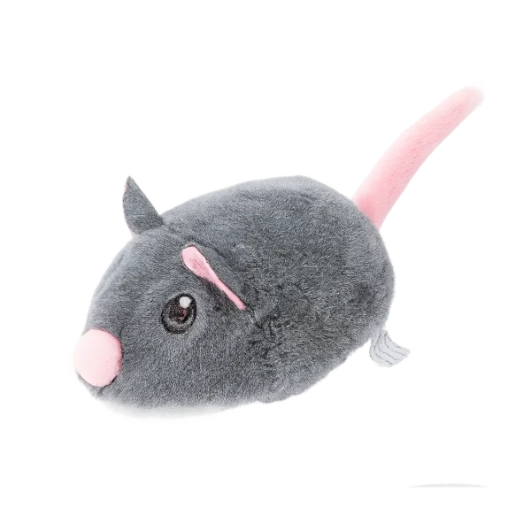 Electric Interactive Mouse Toy – Fast Moving Plush for Cats