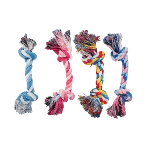 Pet Bite Rope Toy – Chew-Resistant Cotton Knot