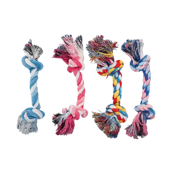 Pet Bite Rope Toy – Chew-Resistant Cotton Knot