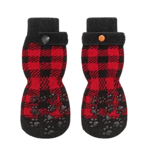 Non-Slip Dog Socks – Breathable, Waterproof & Anti-Shedding