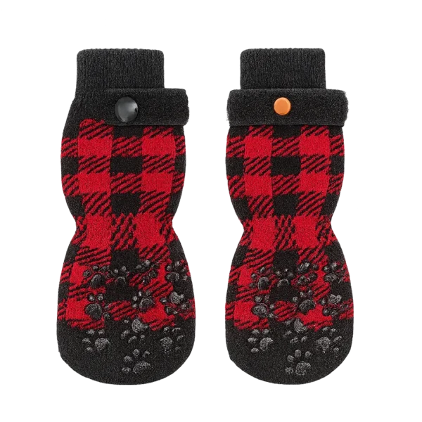 Non-Slip Dog Socks – Breathable, Waterproof & Anti-Shedding
